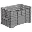 Großbehälter PE,4 Füße 1020x640x580mm,gr Produktbild img1 S