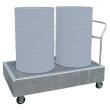 Auffangwanne Stahl fahrb. WSP-2OS/W Produktbild img1 S