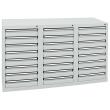 Schubladenschrank, STUMPF, 900x1500x500 mm, Schubladen 24x 100 mm Produktbild img1 S