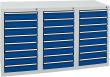 Schubladenschrank 24SL 900x1500x500, 24x100 Produktbild img1 S