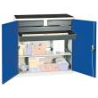 Werkzeug- und Materialschränke STUMPF, Serie 3000, 1000x1000x500 mm, 1 Wannenboden Produktbild img1 S