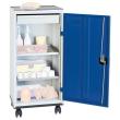 Werkzeug- und Materialschränke STUMPF, Serie 2000, fahrbar, 1 Schublade, 2 Fachböden Produktbild img1 S