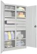 Schwerlastschrank m.Türen H1950xB1040xT630 mm Produktbild img1 S