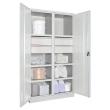 Schwerlastschrank m.Türen H1950xB1040xT630 mm Produktbild img1 S