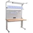 powerline C-Fuß-Schwerlasttisch, BEDRUNKA+HIRTH, mit Multi-Wand-Aufbau Produktbild img1 S