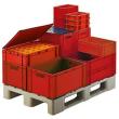 Stapeltransportkasten 400x300x210 mm rot Produktbild img1 S