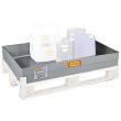 GFK-Paletten-Auffangwanne CEMO, 150 l Produktbild img1 S
