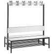 Garderobenschr. BasicPlus H1650xB1500xT760mm Produktbild img1 S