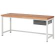 Werkbank Serie Basic 8 Modell 8001-1 Produktbild img1 S