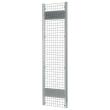 Drahtgitter-Seitenwand verz. H 1950 × T 700 mm Produktbild img1 S