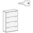 Registraturschrank GERAMÖBEL Produktbild img1 S