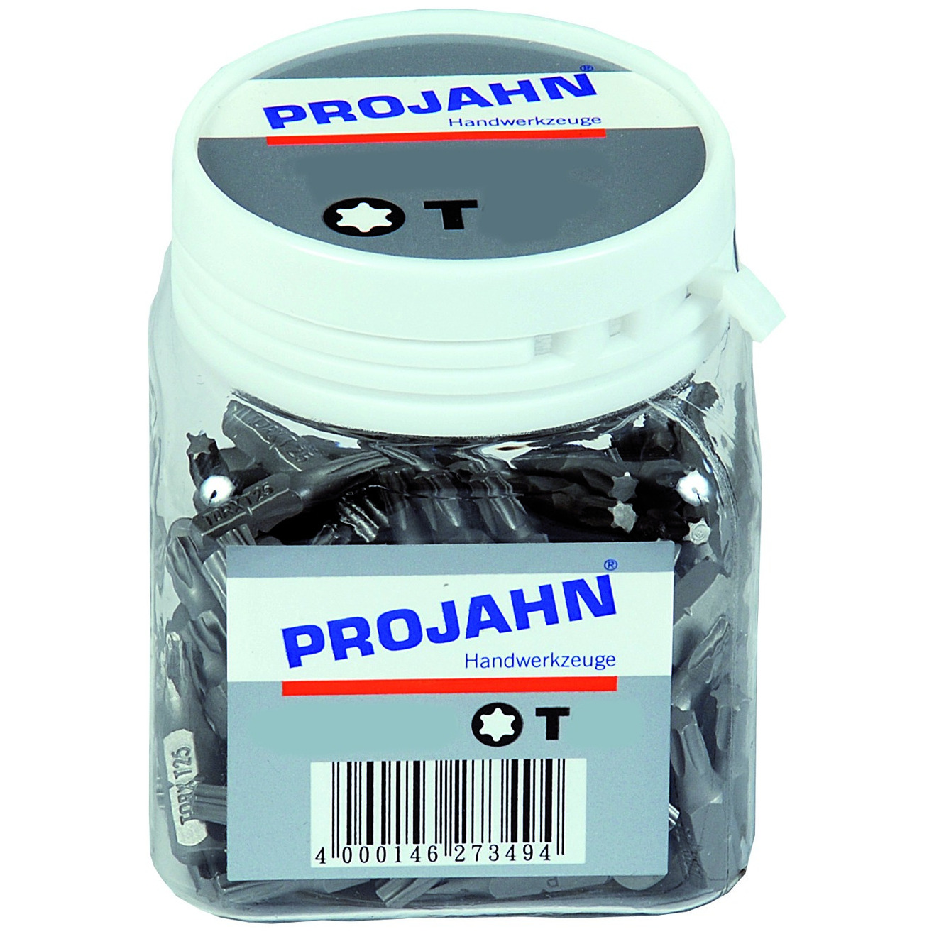 1/4" Bit TX T30 100er Pack L25 mm Produktbild img1 L