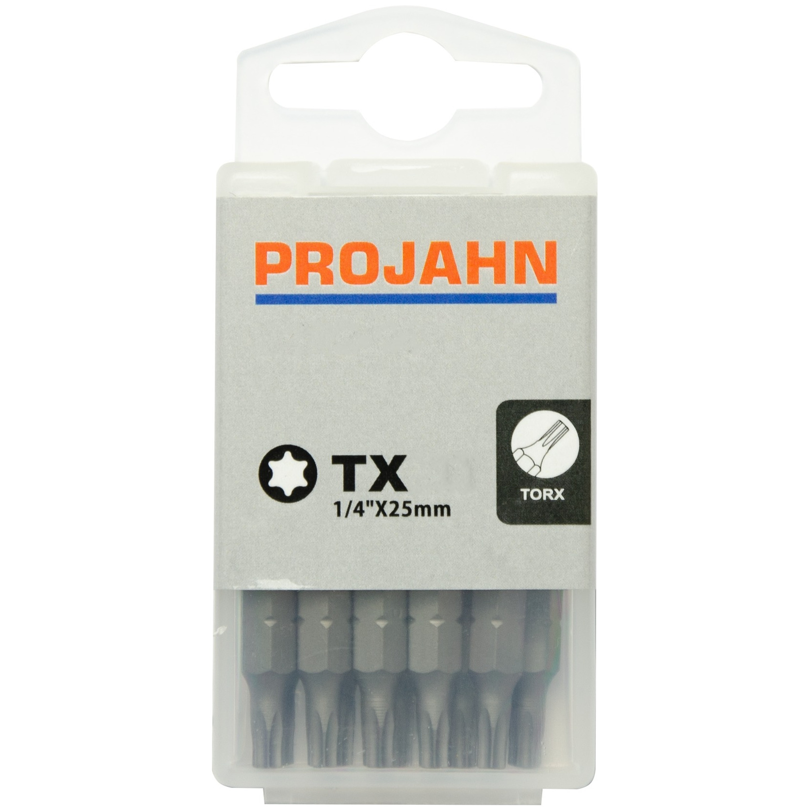 1/4" Bit TX T10 10er Pack L25 mm Produktbild img1 L
