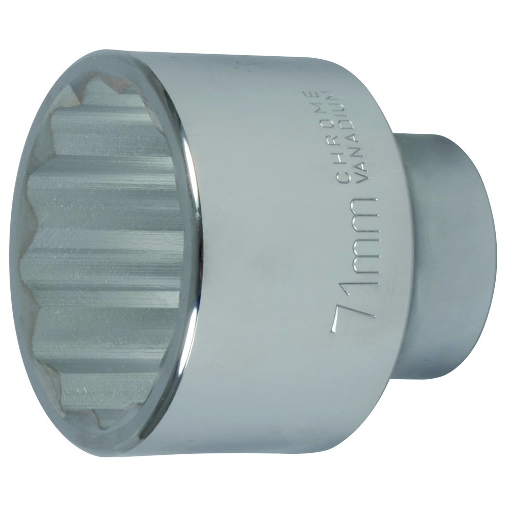 1" Stecknuss 12kant 67 mm Produktbild img1 L