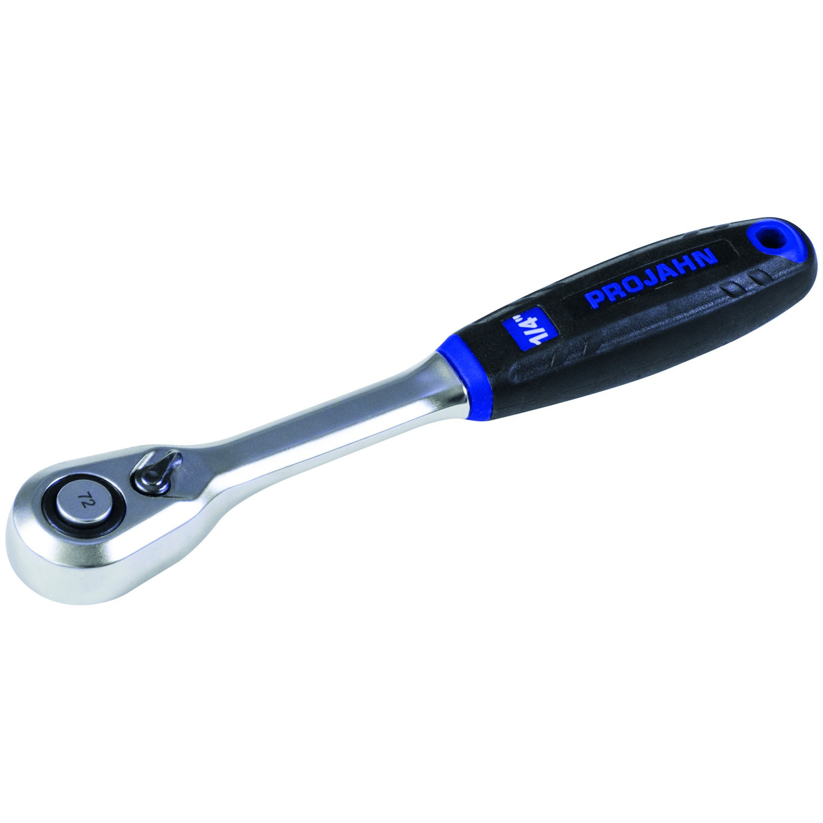 Umschaltknarre, feinverz. 1/4' mit Sicherung  -PROJAHN- Produktbild img1 L