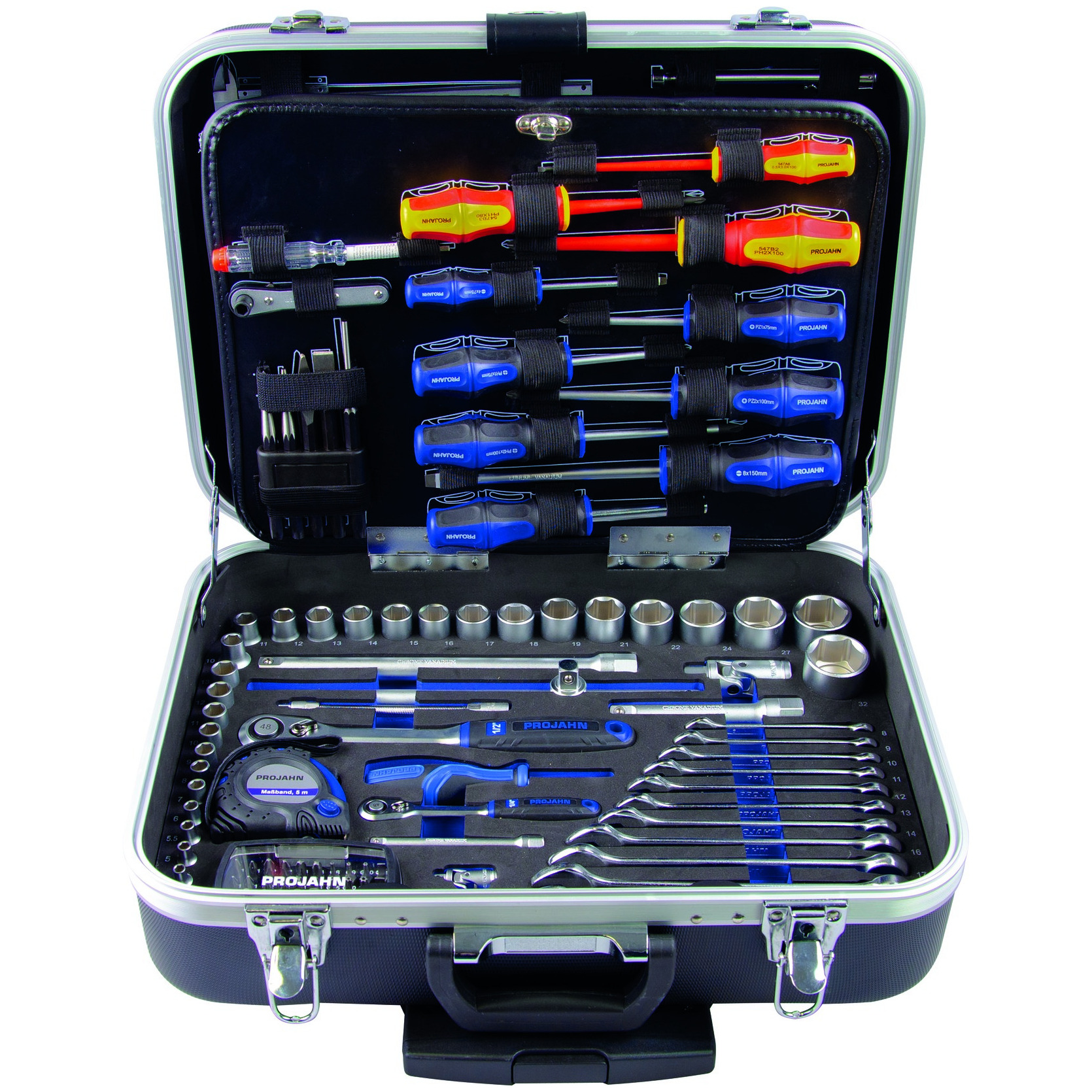 Werkzeug-Trolley 'Universal' 130-teilig  -PROJAHN- Produktbild img3 L