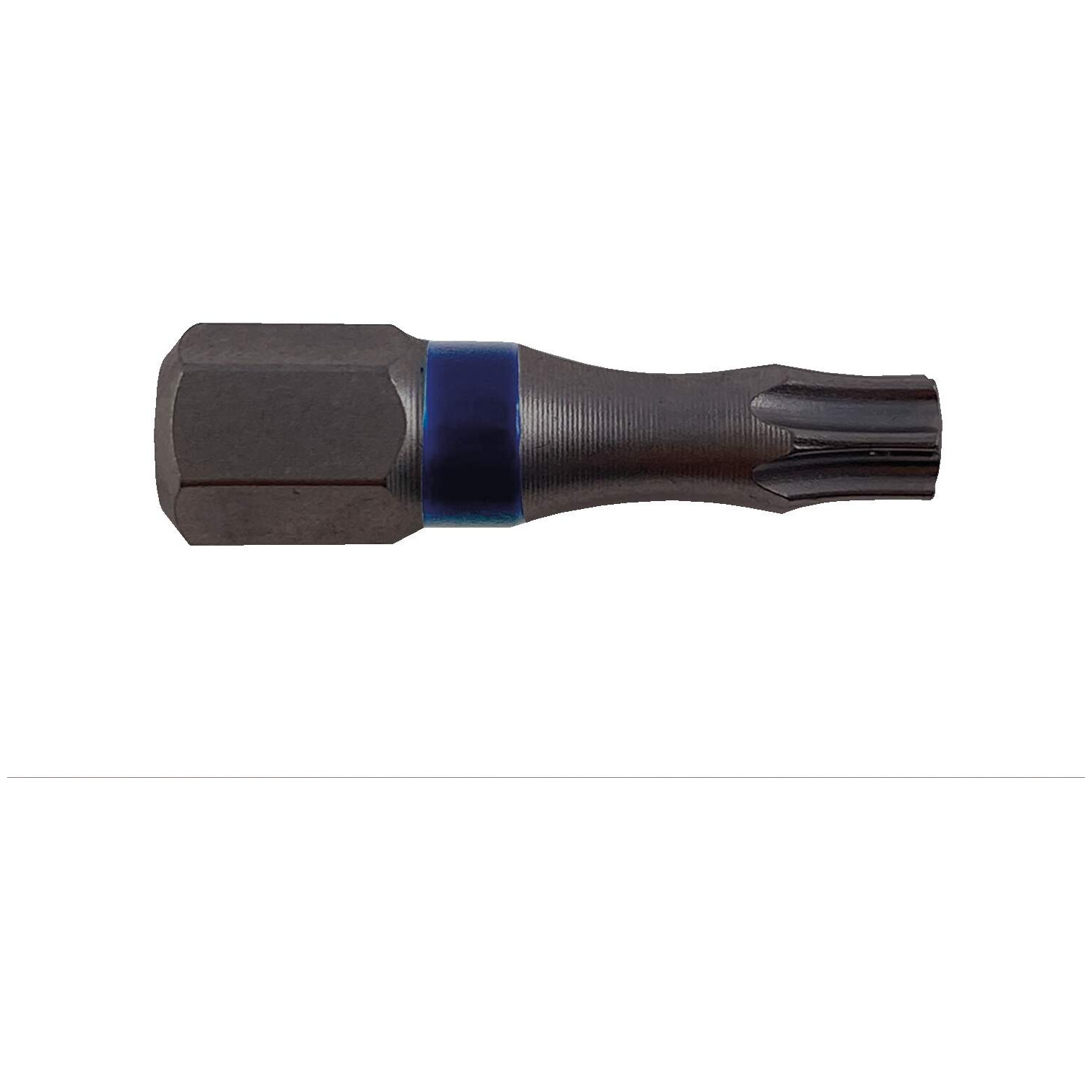 1/4" Impact-Bit TX mit Bohrung T30 3er Pack L25 mm Produktbild img1 L