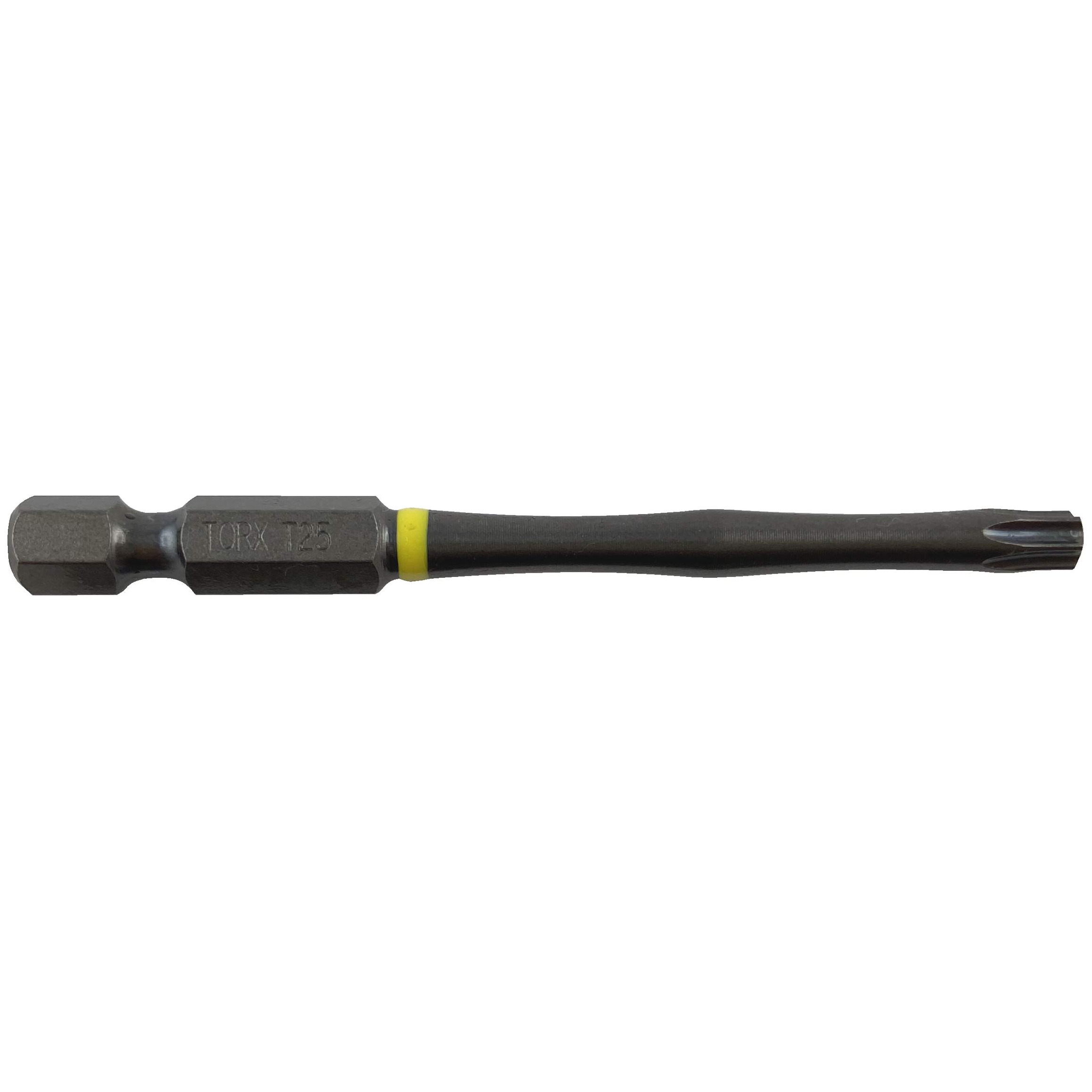 1/4" Impact-Bit TX 25 3er Pack L75 mm Produktbild img1 L