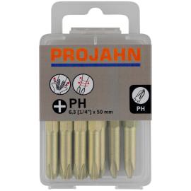 1/4" STAR Bit PH2 ZrN 10er Pack L50mm Produktbild