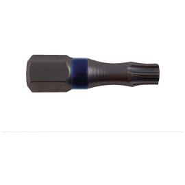 1/4" Impact-Bit TX mit Bohrung T30 3er Pack L25 mm Produktbild