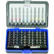 Color-Bit-Box 1/4' 71-tlg., 25/75 mm Bits Produktbild img1 S