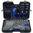 1/4" + 3/8" + 1/2" PROJAHN professional Universal Werkzeugkoffer 122-teilig Produktbild img1 S