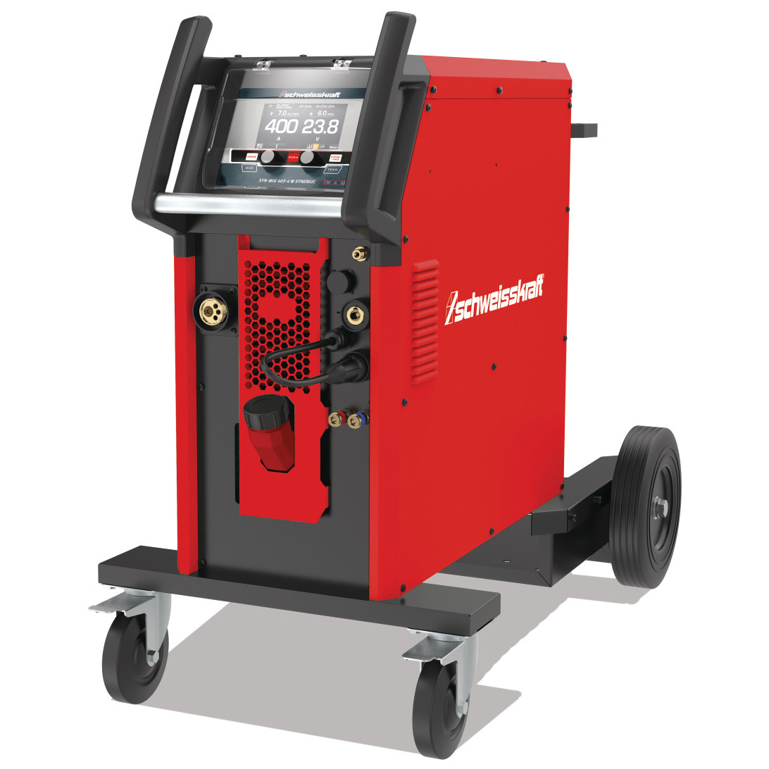 MIG/MAG Inverter-Schweißgerät Schweisskraft SYN-MIG 403-4 W Synergic Produktbild img1 L
