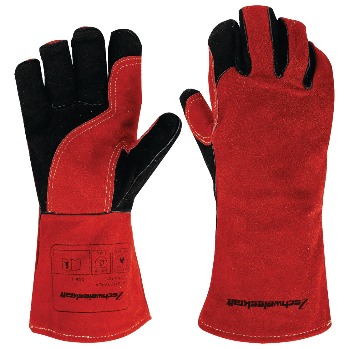 Schweißerhandschuh Pro Produktbild img1 L