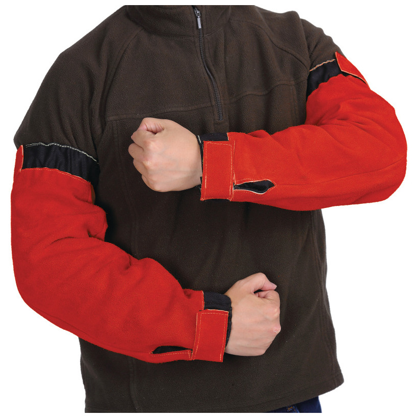 Lederärmelschoner Schweisskraft 48 cm Produktbild img1 L