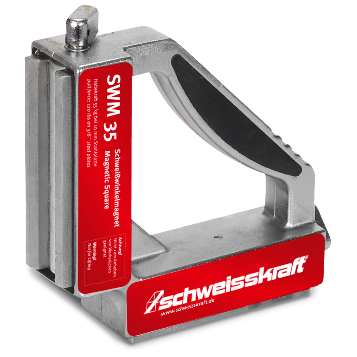 Schaltbarer Schweißwinkelmagnet Schweisskraft SWM 35 Produktbild img1 L