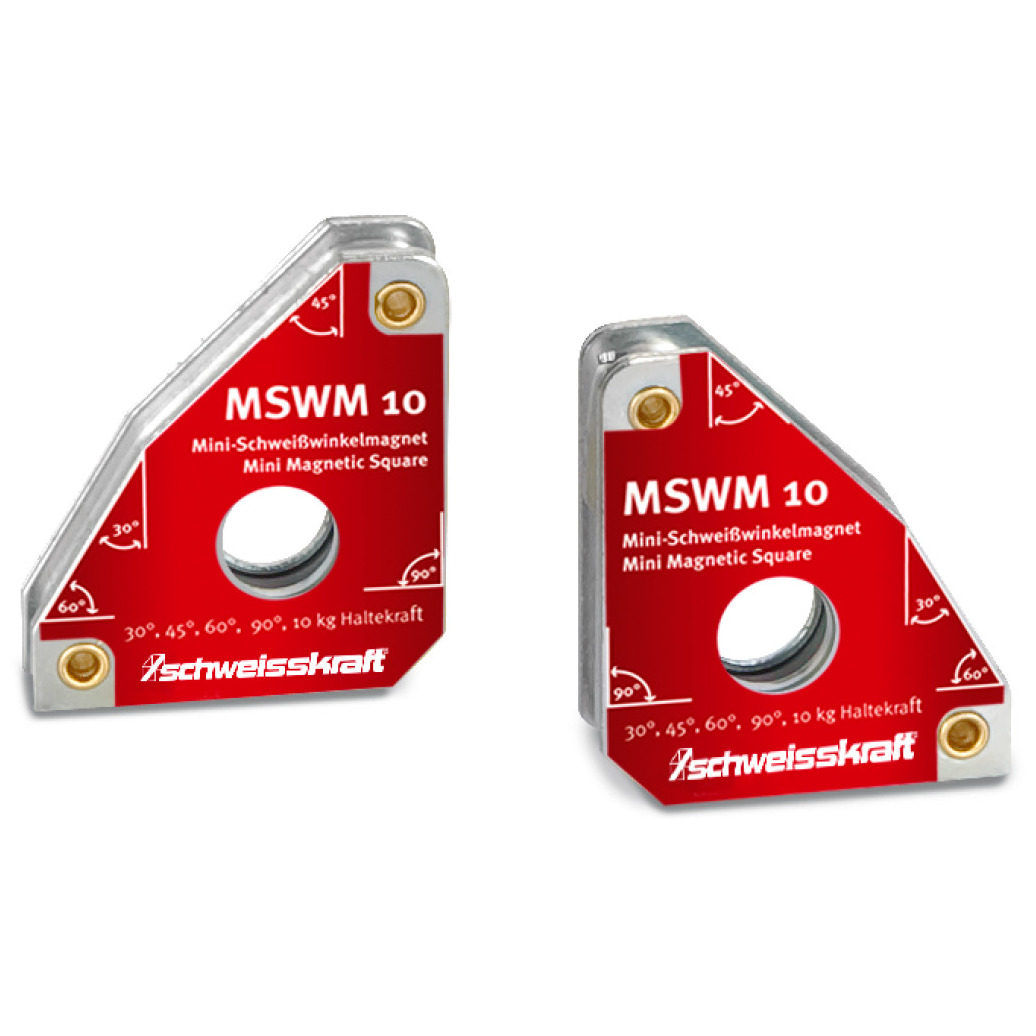 Permanent-Schweißwinkelmagnet Schweisskraft MSWM 10 Produktbild img1 L