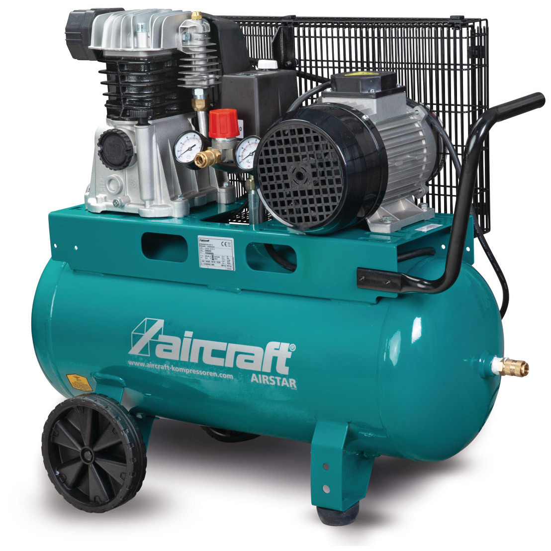 Kolbenkompressor Aircraft AIRSTAR 403/50 E 400 V Produktbild img1 L