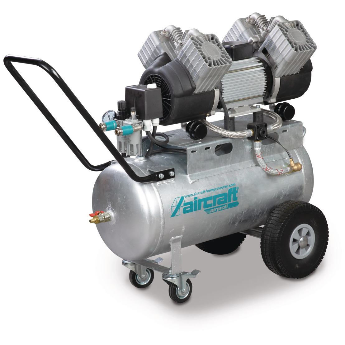 Kolbenkompressor Aircraft AIRPROFI 440/50 OF PRO Produktbild img1 L