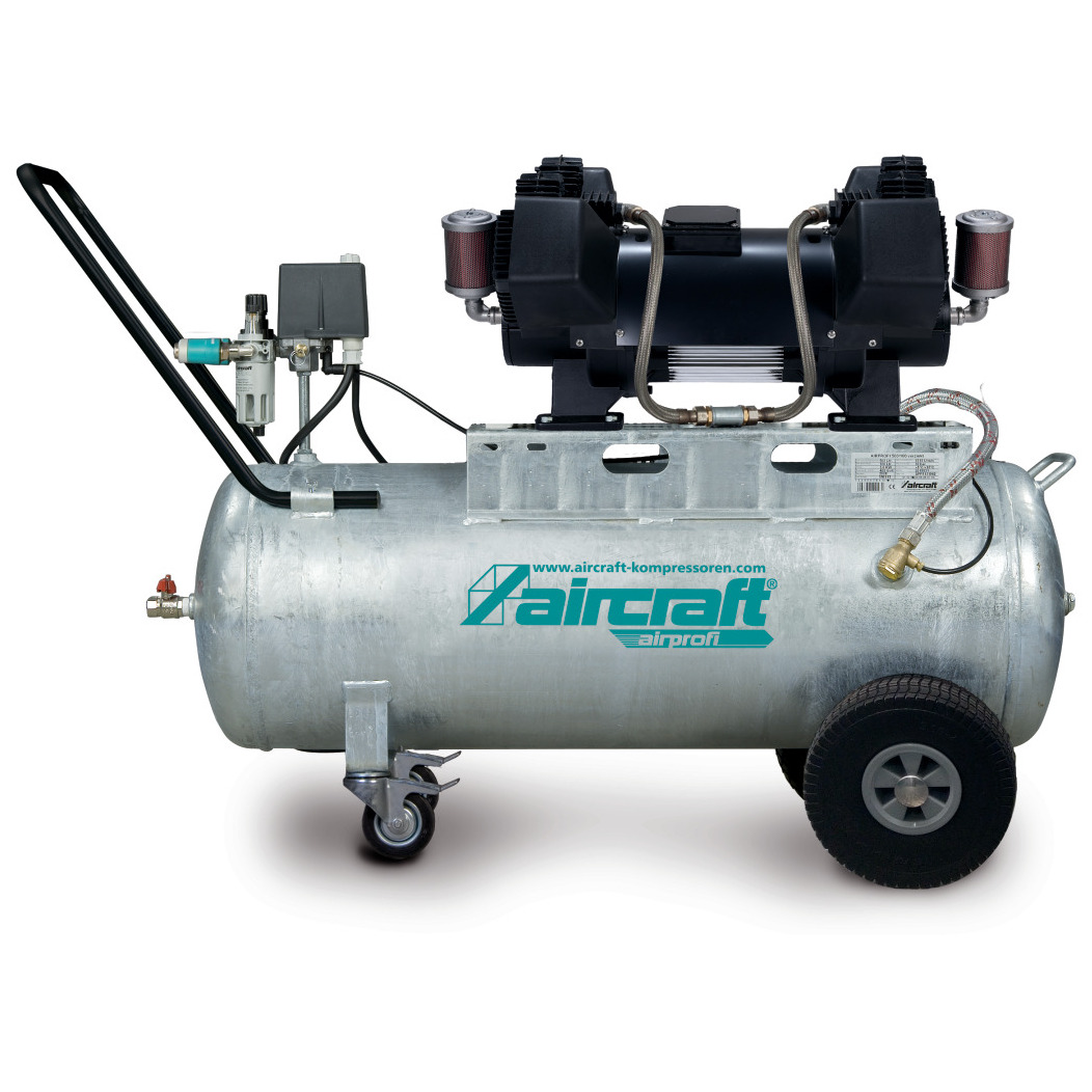 Kolbenkompressor Aircraft AIRPROFI 600/100 OF PRO Produktbild img1 L