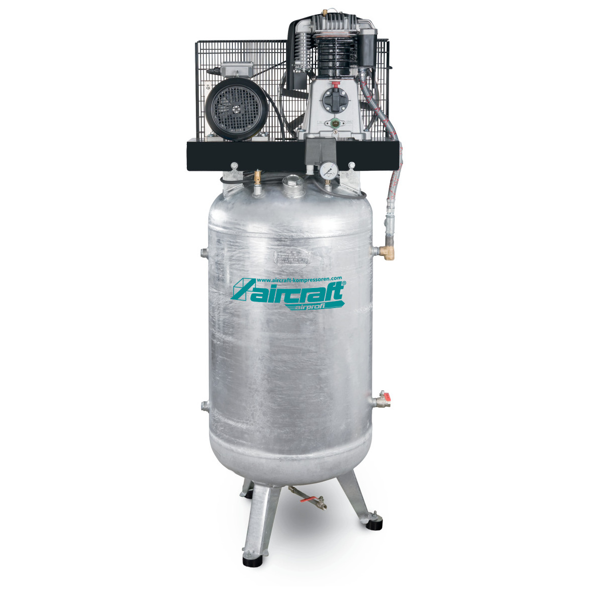 Stationärer Kolbenkompressor (15 bar) Aircraft AIRPROFI 753/270/15 V Produktbild img1 L