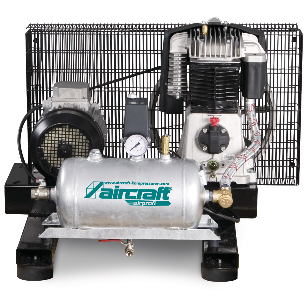 Stationärer Beistell-Kolbenkompressor Aircraft AIRPROFI BK 703/13/10 Produktbild img1 L