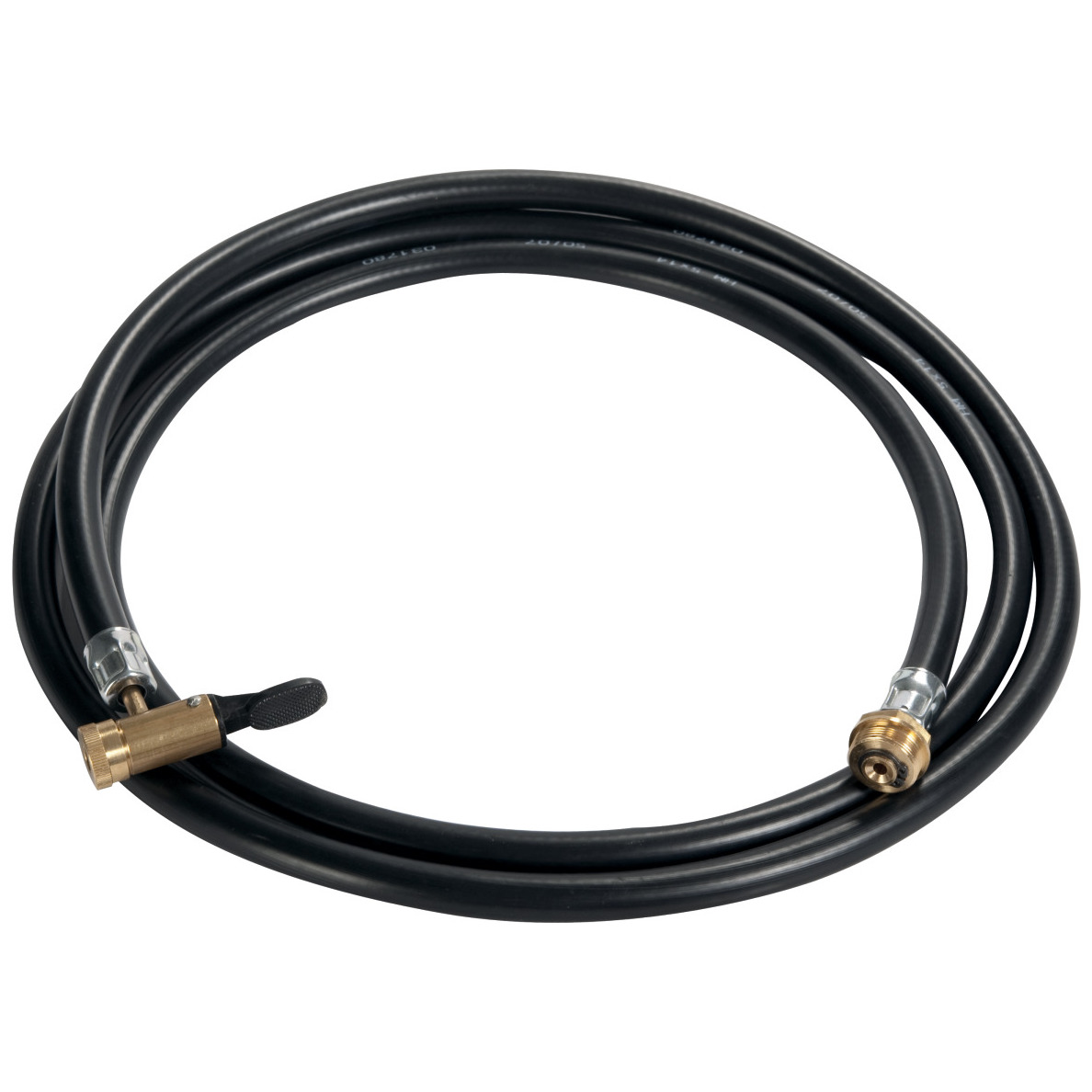 Druckluftschlauch Aircraft 2500 mm mit Hebelstecker Produktbild img1 L