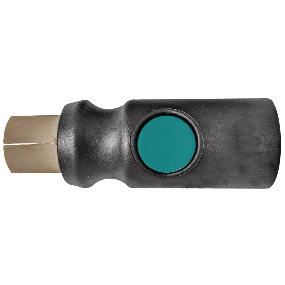 Einhand-Sicherheitsschnellkupplung Aircraft 1/2" IG in Shop-Verpackung Produktbild img1 L