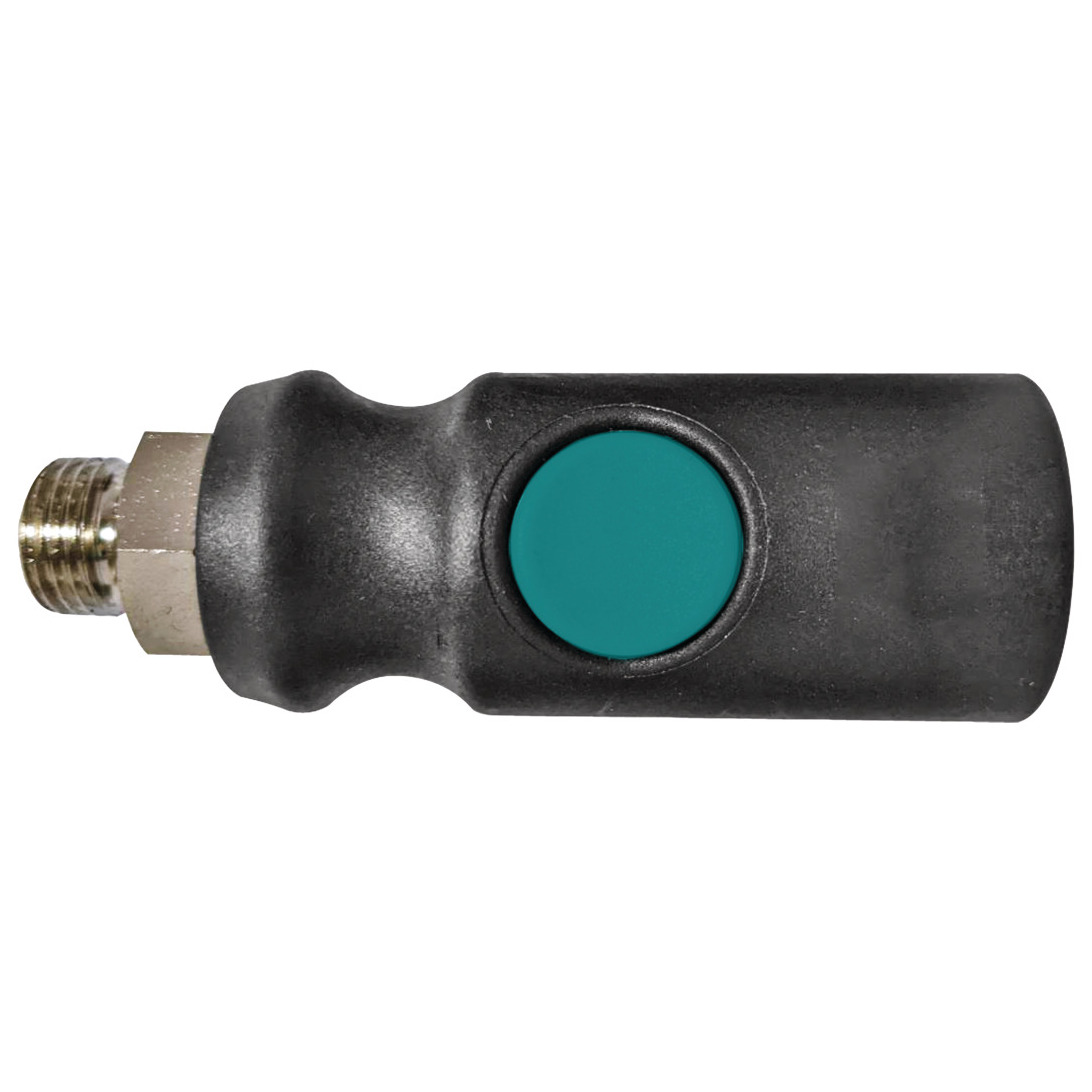 Einhand-Sicherheitsschnellkupplung Aircraft 3/8" AG in Shop-Verpackung Produktbild img1 L