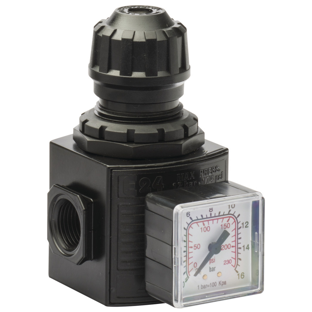 Druckregler Aircraft DR 1/2" 14 bar Produktbild img1 L