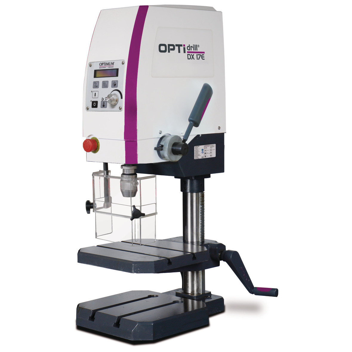 Tischbohrmaschine Optimum OPTIdrill DX 17E Produktbild img1 L