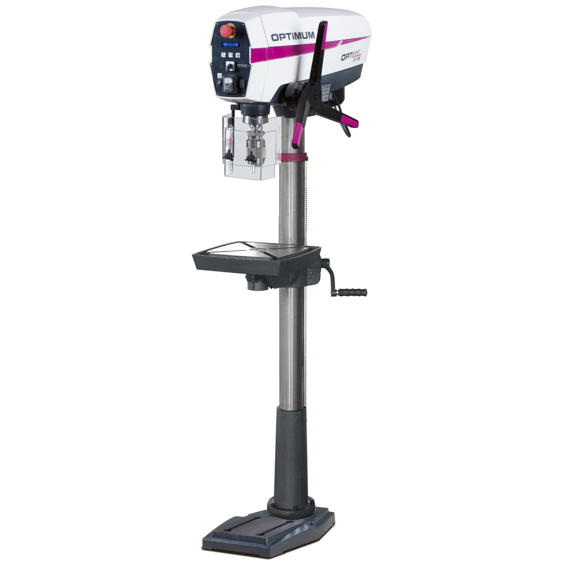 Säulenbohrmaschine Optimum OPTIdrill DP 26-F (230 V) Produktbild img1 L
