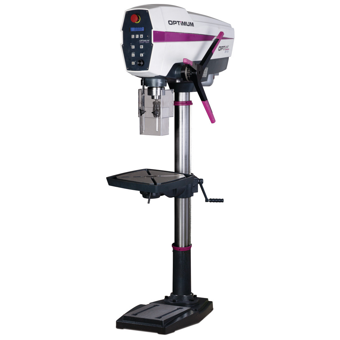 Säulenbohrmaschine Optimum OPTIdrill DP 33V Produktbild img1 L