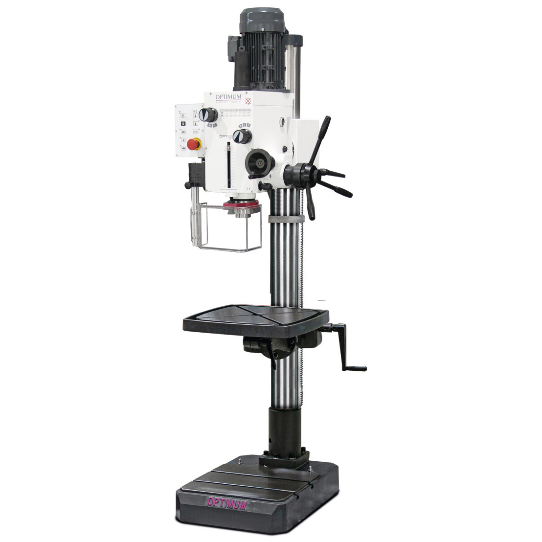 Säulen-Getriebebohrmaschine Optimum OPTIdrill DH 40G Produktbild img1 L