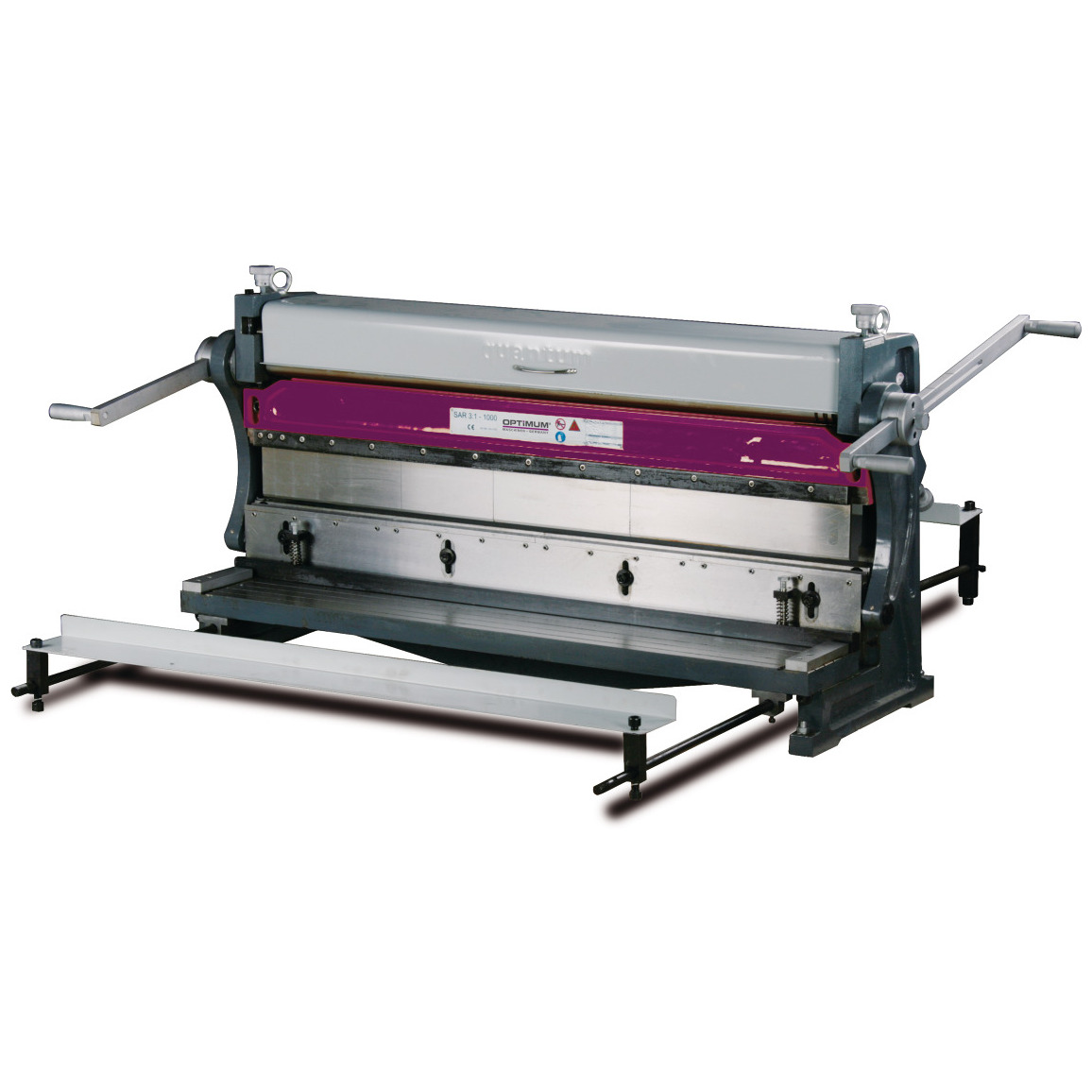 Kombinierte Biege- und Schneidemaschine Optimum SAR 1000 Produktbild img1 L