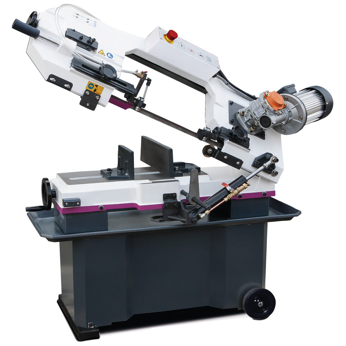 Getriebe-Metallbandsäge Optimum OPTIsaw SD 200G Produktbild img1 L