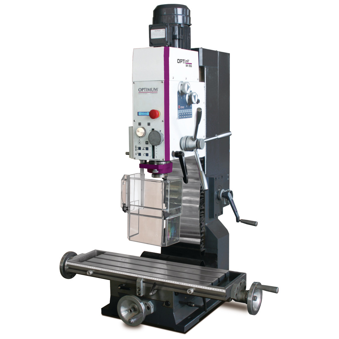 Bohr-Fräsmaschine Optimum OPTImill MH 35G Produktbild img1 L