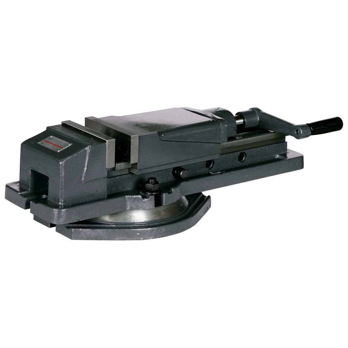 Hydraulischer-Maschinenschraubstock Optimum HMS 125 Produktbild img1 L