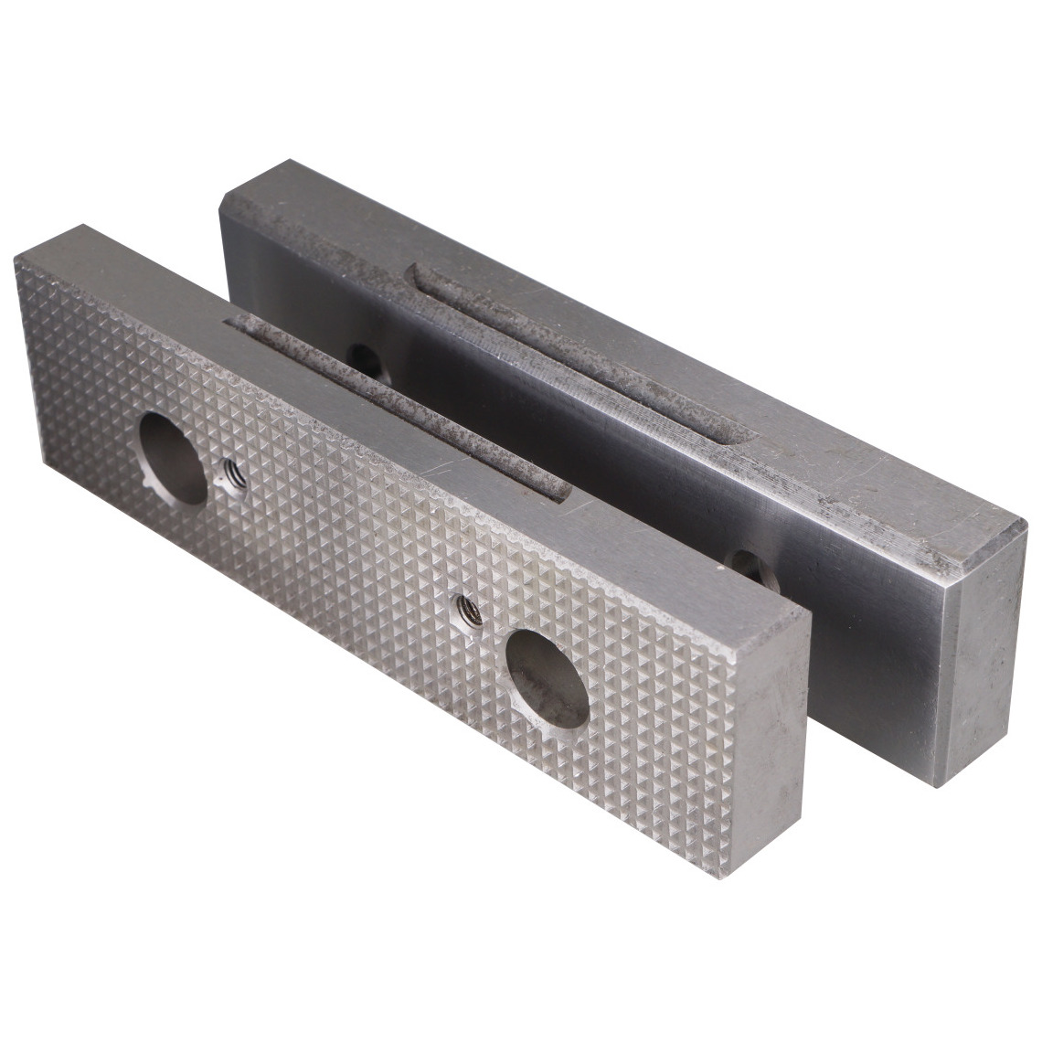 Spannbackenset Optimum 150 mm - gerändelt für MVSP Produktbild img1 L