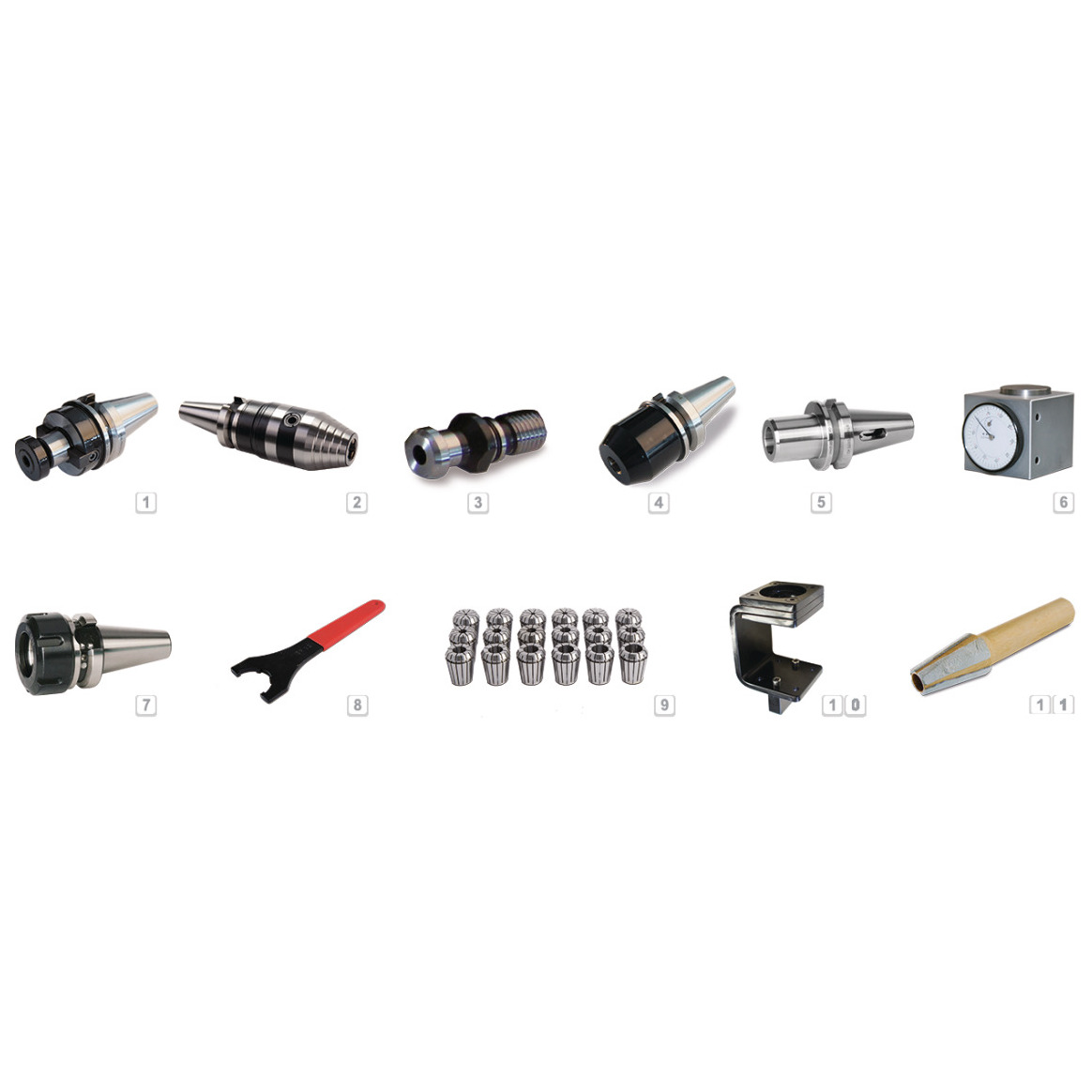 Startersatz Optimum SK40/DIN 69871 Produktbild img1 L